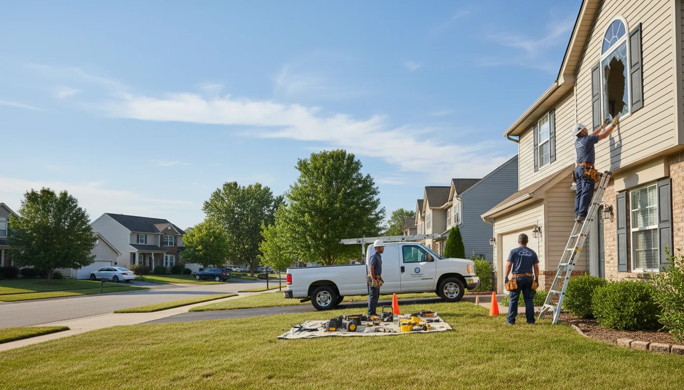 Expert window installer providing residential service in Keota, IA